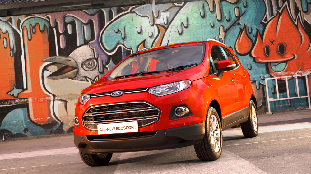 Ford Việt Nam lập kỷ lục doanh số bán hàng năm 2014 EcoSport.jpg