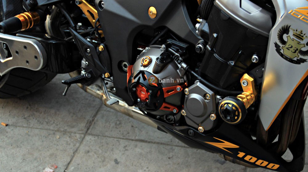 Kawasaki Z1000 độ 