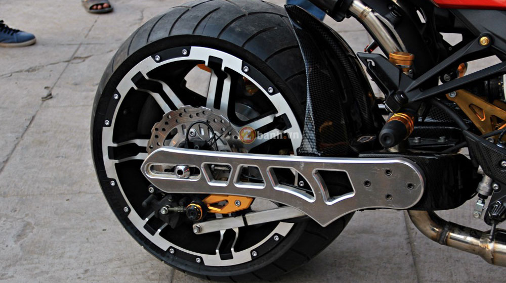 Kawasaki Z1000 độ 