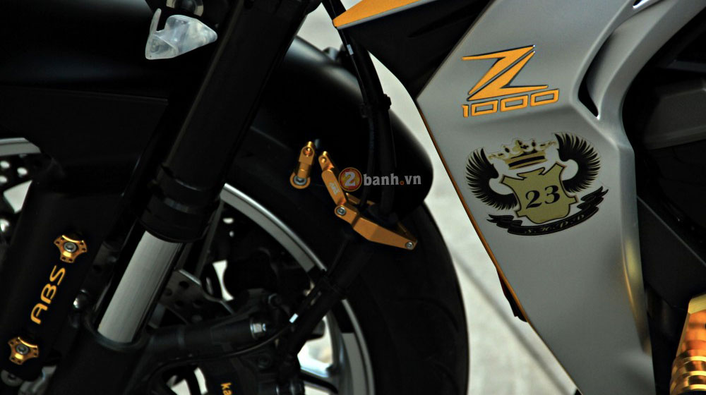 Kawasaki Z1000 độ 