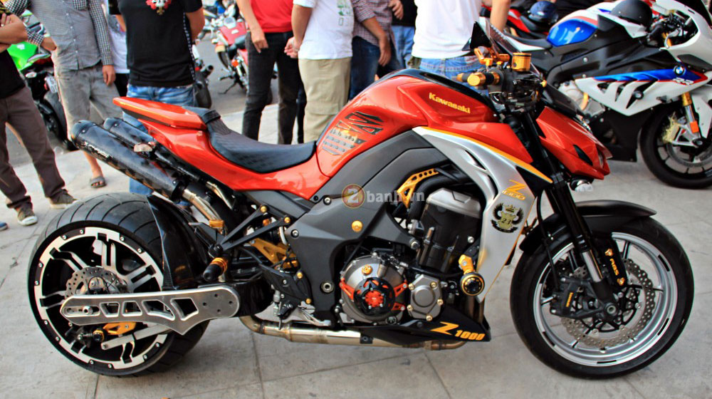 Kawasaki Z1000 độ 