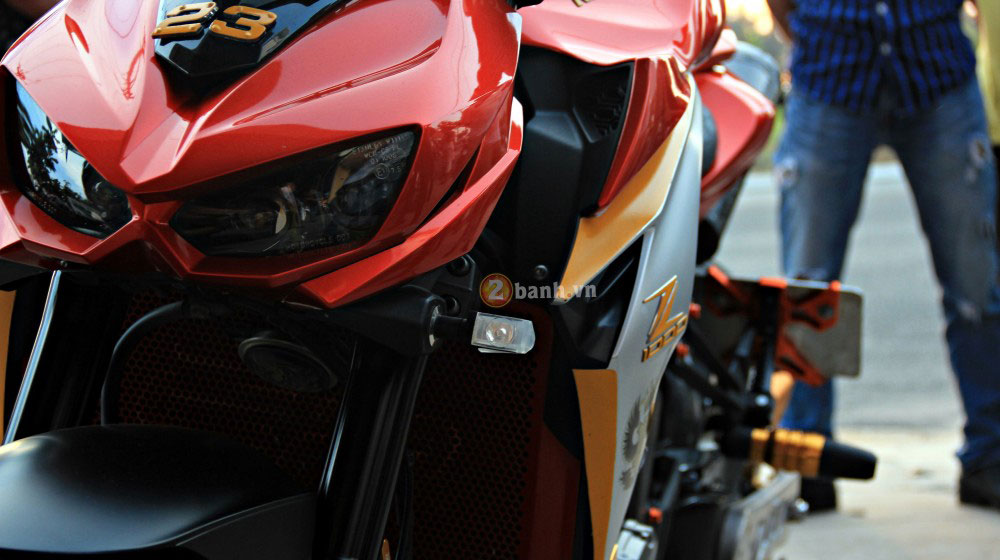 Kawasaki Z1000 độ 