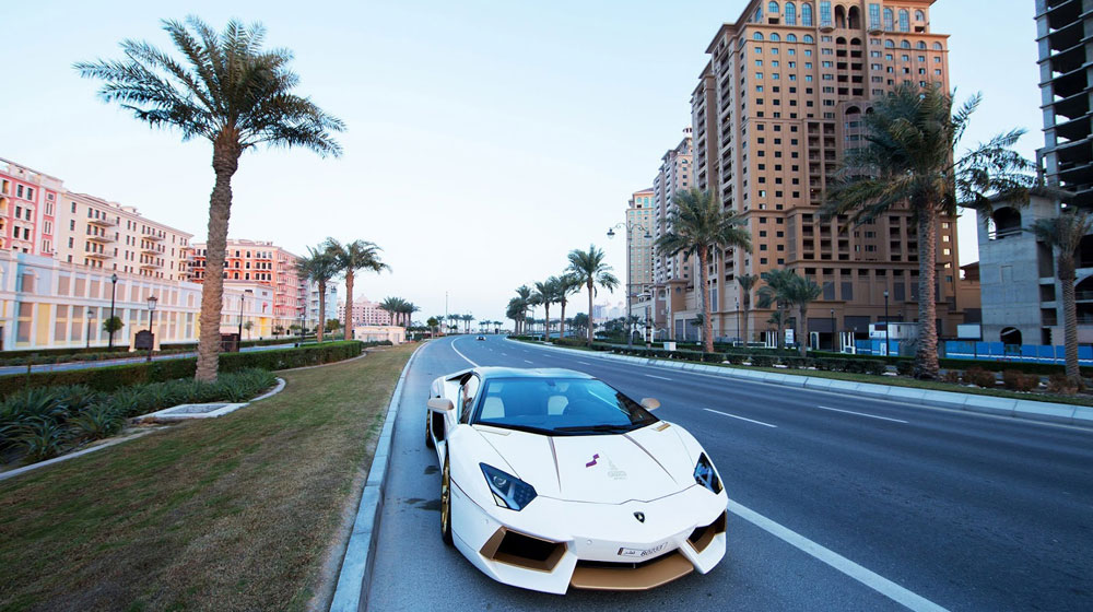 Lamborghini Aventador mạ vàng độc đáo tại Dubai lamborghini aventador ma vang (14).jpg