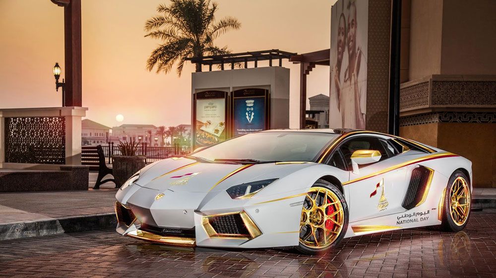 Lamborghini Aventador mạ vàng độc đáo tại Dubai lamborghini aventador ma vang (19).jpg