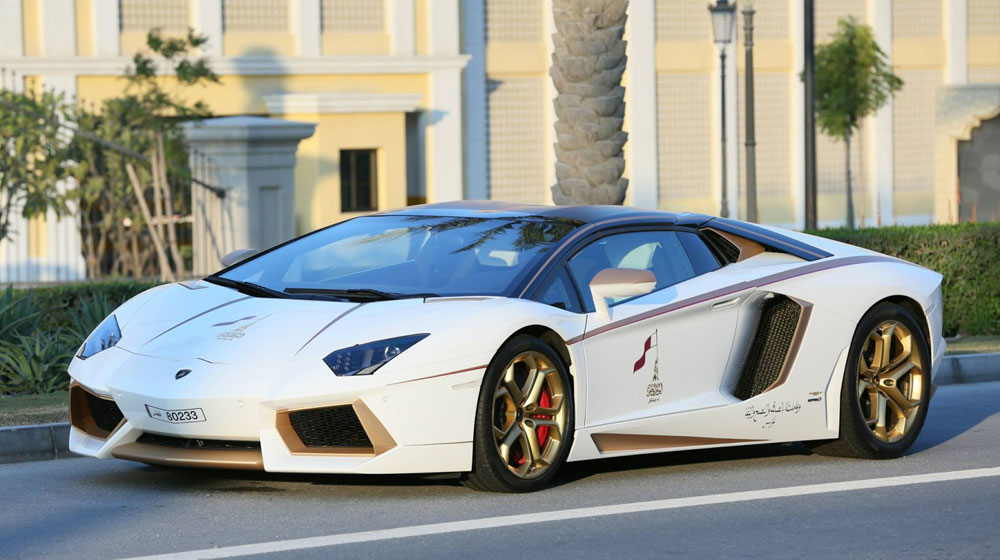 Lamborghini Aventador mạ vàng độc đáo tại Dubai lamborghini aventador ma vang (7).jpg