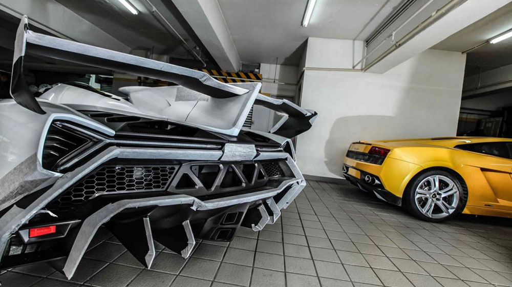 Siêu phẩm Lamborghini Veneno Roadster đến Hong Kong
