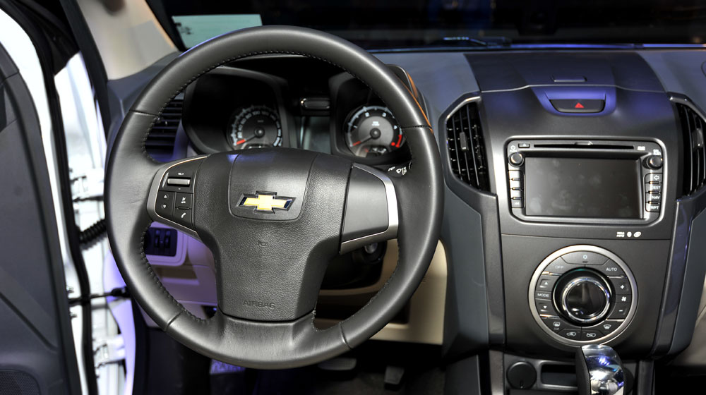 Cận cảnh Chevrolet Colorado LTZ 2.8L AT 4x4 giá 749 triệu đồng Colorado 2,8L AT (10).jpg