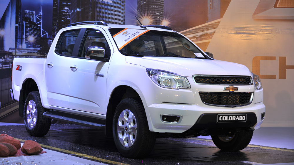 Cận cảnh Chevrolet Colorado LTZ 2.8L AT 4x4 giá 749 triệu đồng Colorado 2,8L AT (2).jpg