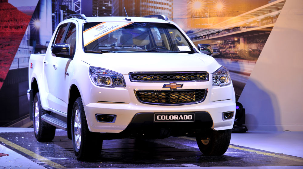 Cận cảnh Chevrolet Colorado LTZ 2.8L AT 4x4 giá 749 triệu đồng Colorado 2,8L AT (3).jpg