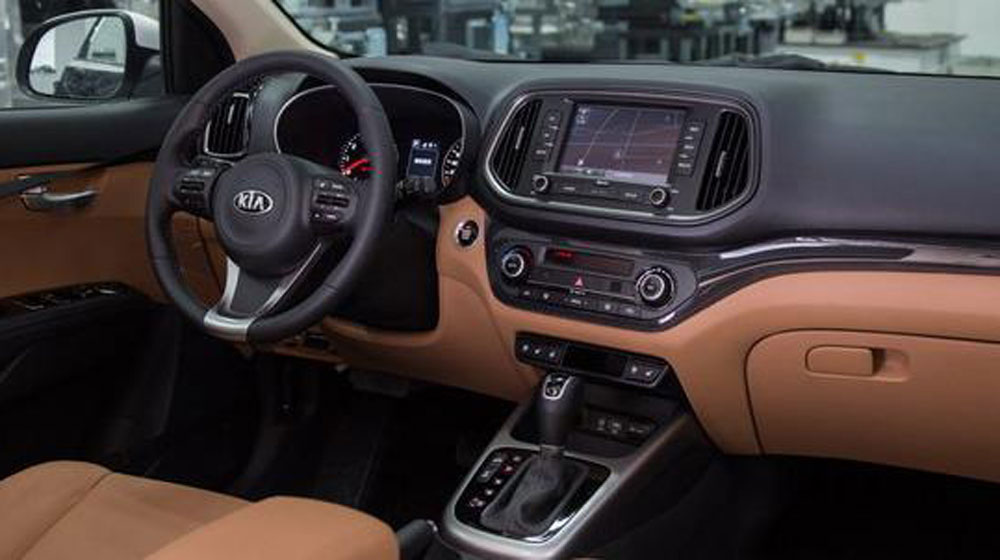 Lộ hình ảnh nội thất đầu tiên của Kia KX3 kia-kx3 (3).jpg