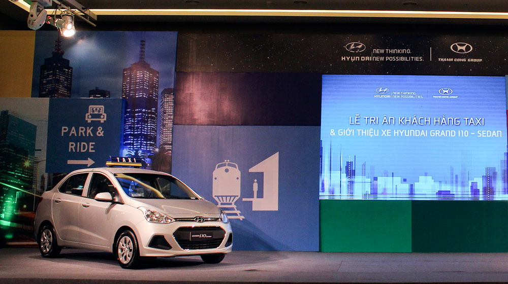 Hyundai Grand i10 sedan chính thức 