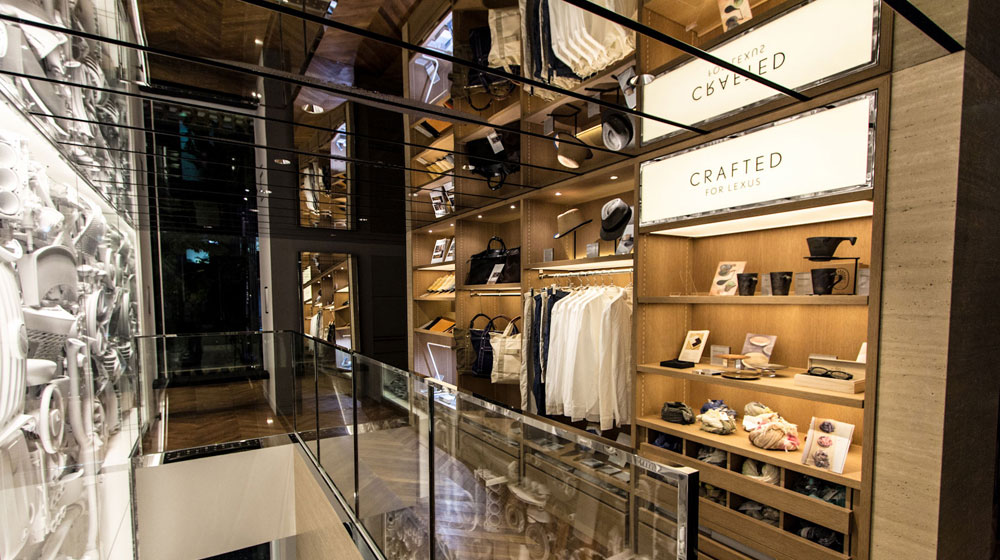 Những “công trình” LEXUS - Từ Tokyo tới Hà Nội intersect-second-floor-8.jpg