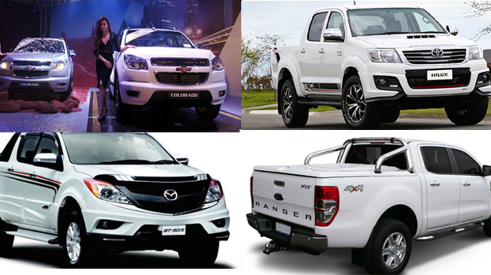 Đến thời ôtô pick up: Dân phố không ngán chơi xe lớn pick-up.jpg