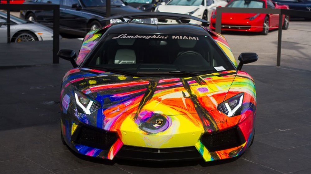 Lamborghini Aventador Roadster màu sắc sặc sỡ được rao bán lamborghini Aventador  (4).jpg