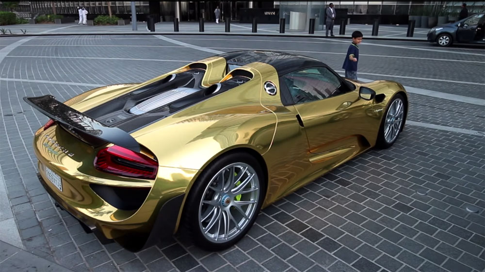 Siêu phẩm Porsche 918 Spyder Hybrid mạ chrome vàng cực độc porsche-918-spyder-(5).jpg