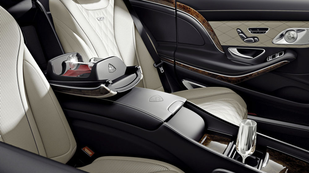 Xế đầu bảng Mercedes-Maybach S600 chính thức 