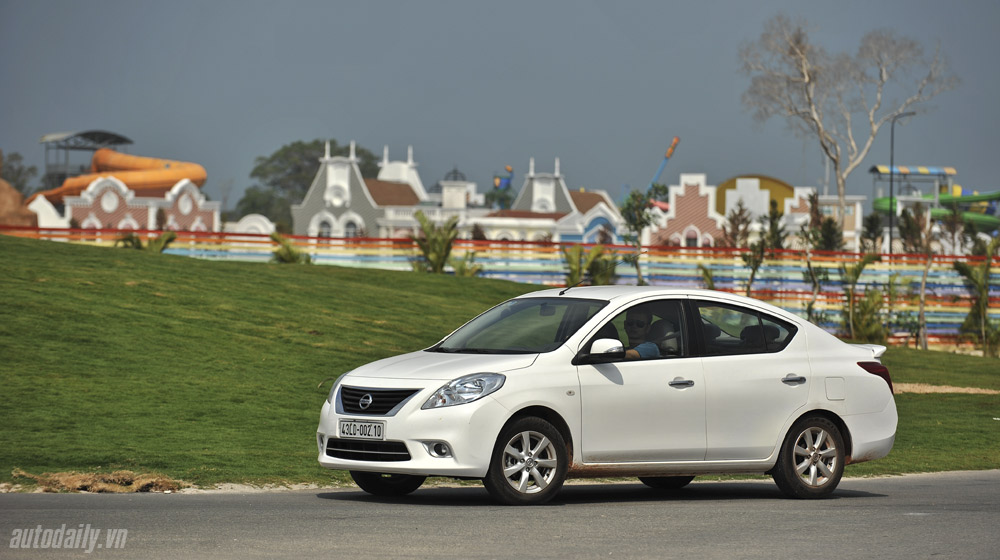 Cầm lái Nissan Sunny qua hành trình 1.000km Nissan Sunny (50).jpg