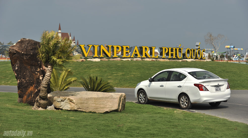 Cầm lái Nissan Sunny qua hành trình 1.000km Nissan Sunny (56).jpg