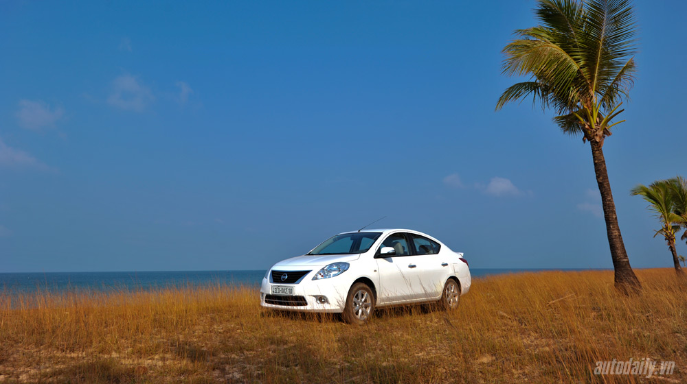 Cầm lái Nissan Sunny qua hành trình 1.000km Nissan Sunny 2 (11).jpg