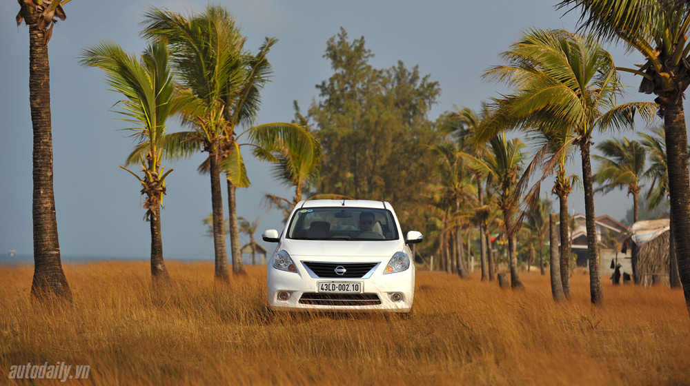 Cầm lái Nissan Sunny qua hành trình 1.000km Nissan Sunny 2 (16).jpg