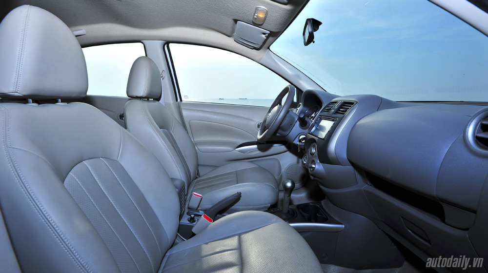 Cầm lái Nissan Sunny qua hành trình 1.000km Nissan Sunny 2 (39).jpg