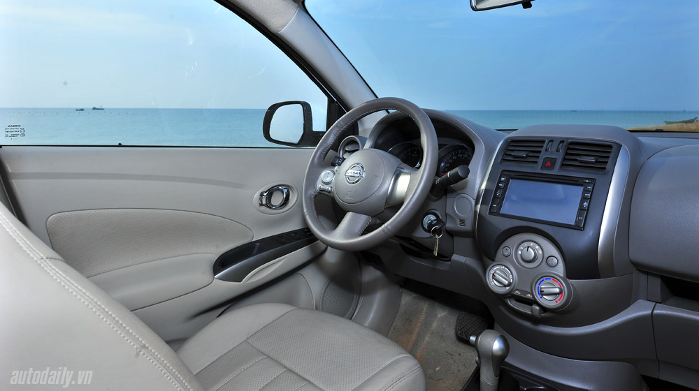 Cầm lái Nissan Sunny qua hành trình 1.000km Nissan Sunny 2 (43).jpg