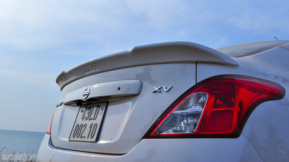 Cầm lái Nissan Sunny qua hành trình 1.000km Nissan Sunny 2 (46).jpg