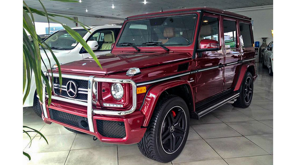 Mercedes G63 AMG màu đỏ mận độc nhất Việt Nam g63 AMG đỏ mận (3).jpg