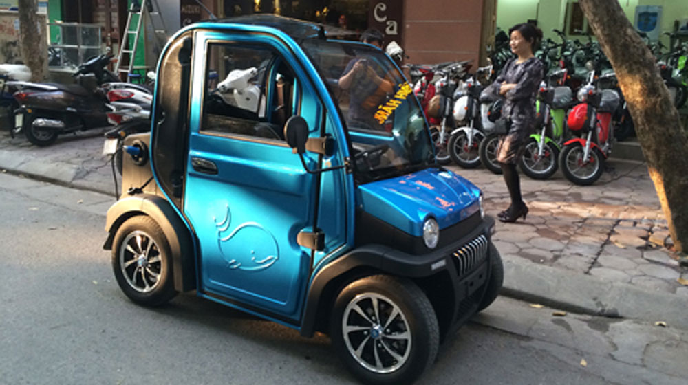Cục đăng kiểm: Ôtô điện 2 chỗ ngồi không được phép lưu thông tùy tiện xe-dien-tq.jpg