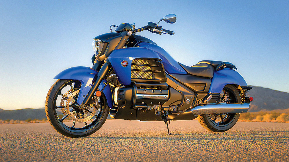 Cận cảnh siêu phẩm Honda Gold Wing F6C Valkyrie 2014 tại Việt Nam honda gold wing F6C  (9).jpg