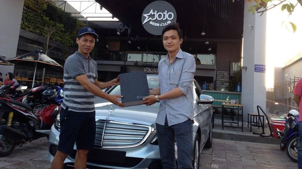 Lô Mercedes C250 Exclusive đầu tiên đến tay khách hàng mercedes c250 exclusive (1).jpg