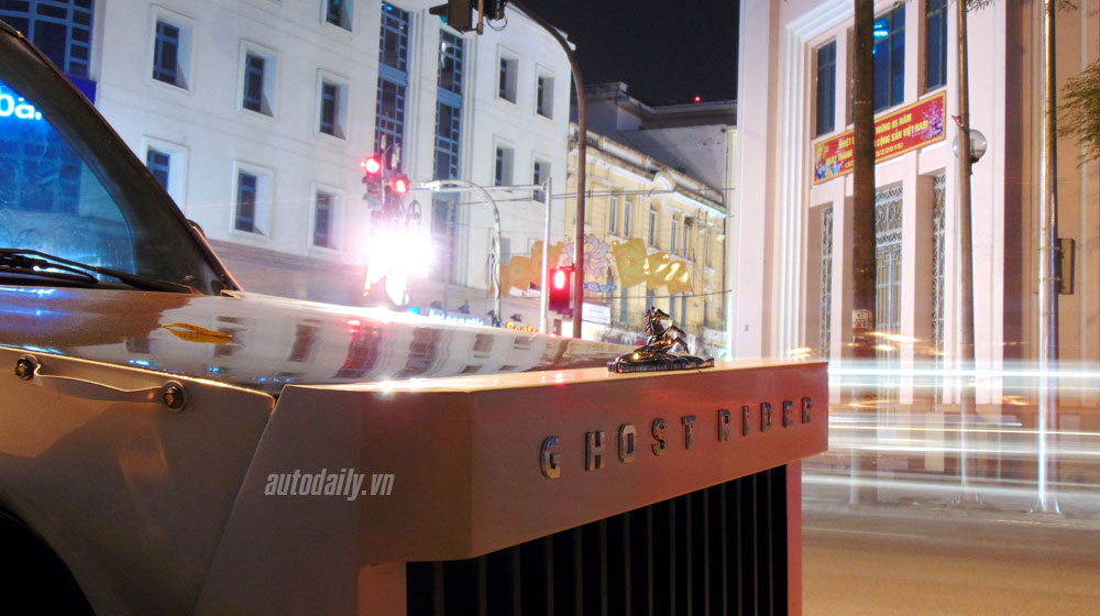 Người Hà Nội chế Rolls-Royce 