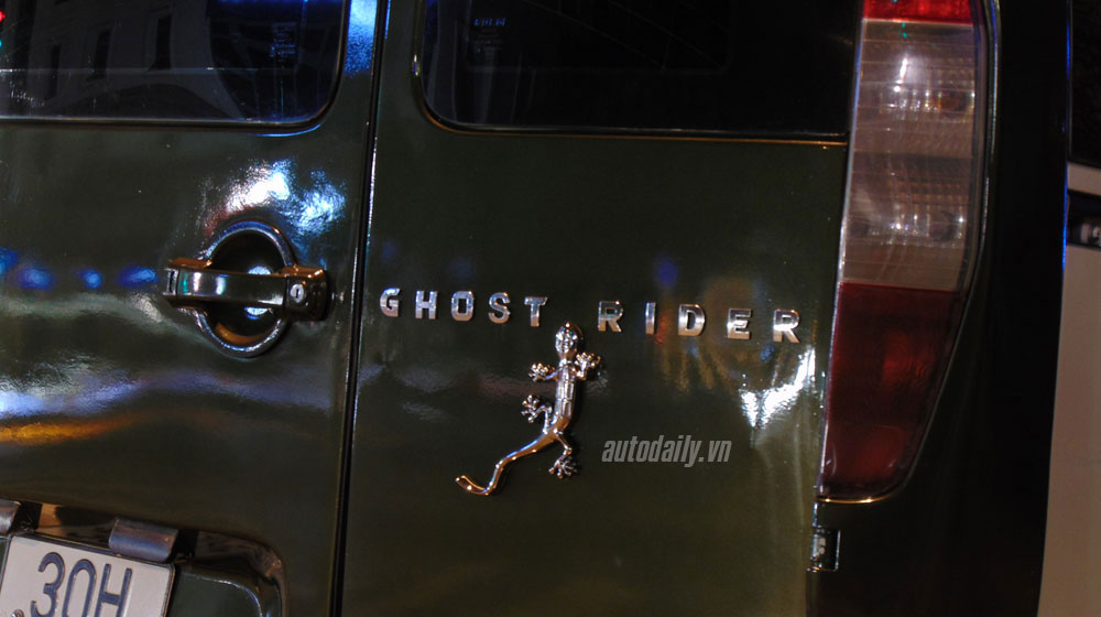 Người Hà Nội chế Rolls-Royce 