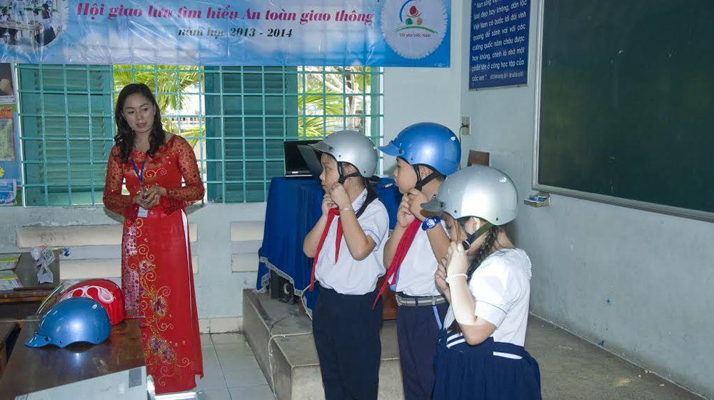 Honda Việt Nam phát động cuộc thi “An toàn giao thông cho nụ cười trẻ thơ” honda copy copy.JPG