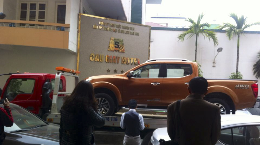 Lộ ảnh nóng Nissan Navara 2015 tại Hà Nội nissan navara 2.jpg