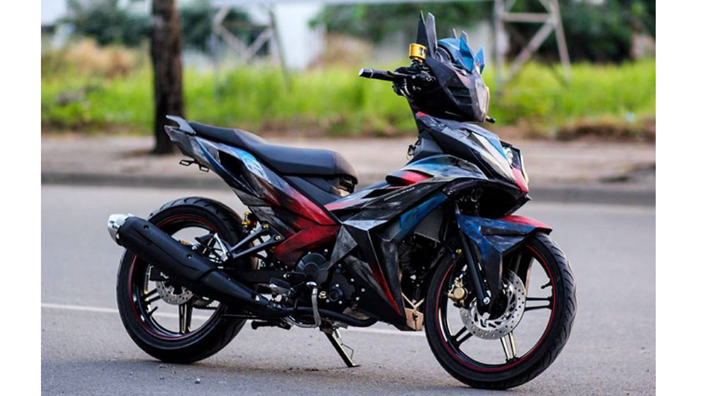 Người Việt độ Exciter 150 