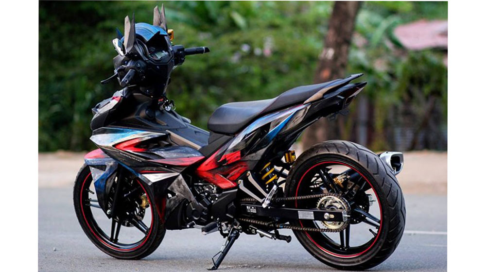 Người Việt độ Exciter 150 