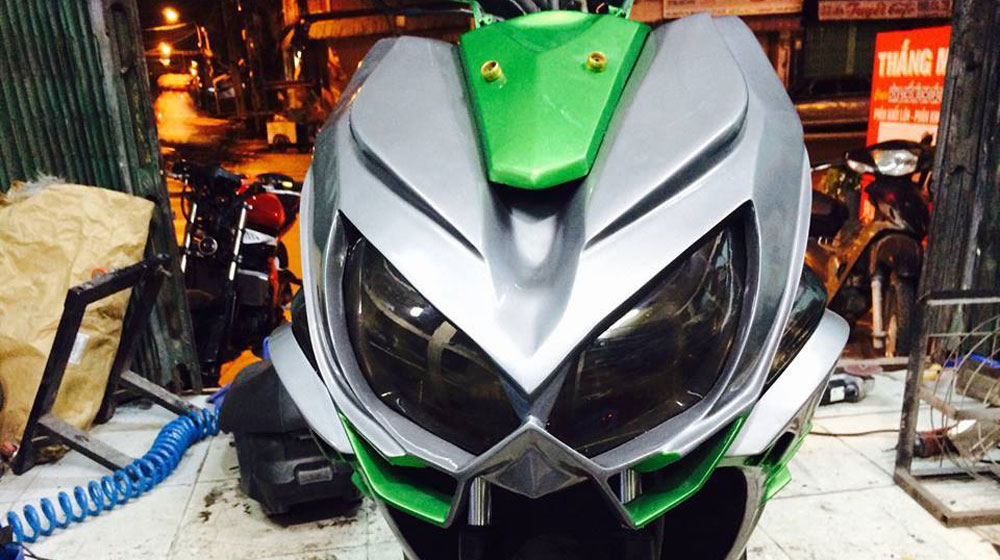 Honda Air Blade độ thành Z1000 cực độc tại Sài Gòn honda do Z1000 (1).jpg