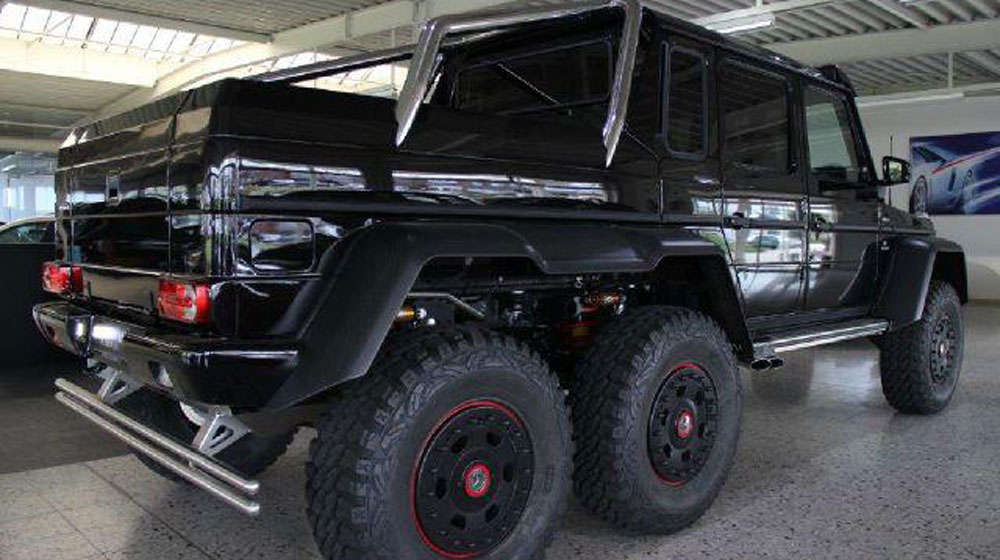 “Quái vật 6 bánh