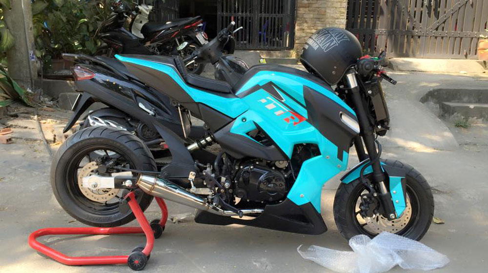 Honda MSX 125 độ cực 