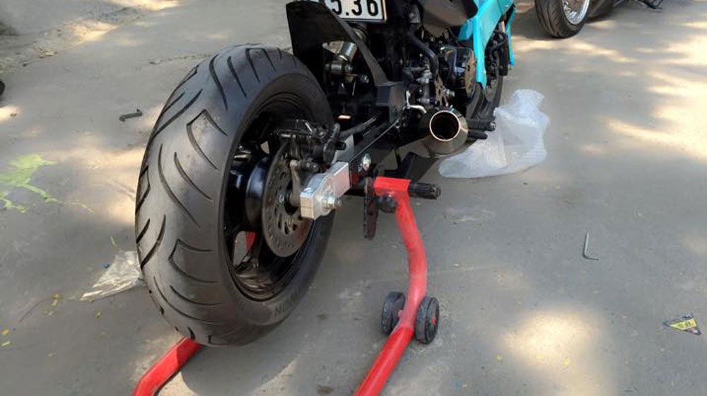 Honda MSX 125 độ cực 