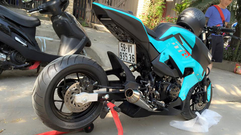 Honda MSX 125 độ cực 