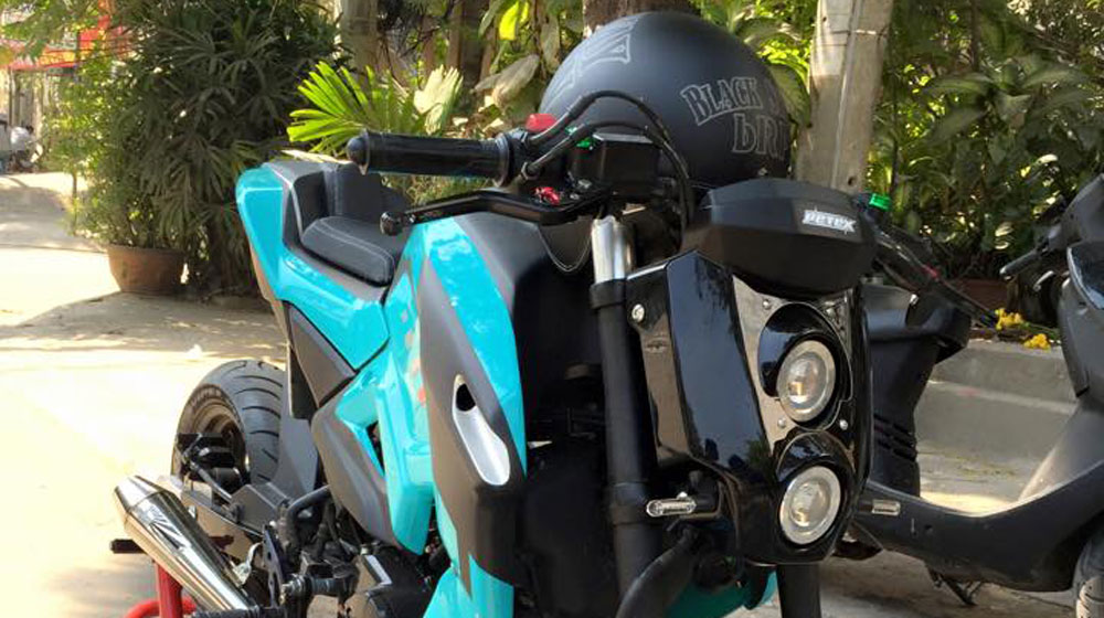 Honda MSX 125 độ cực 