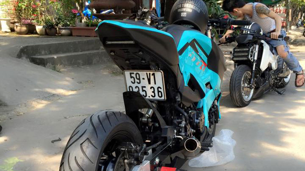 Honda MSX 125 độ cực 