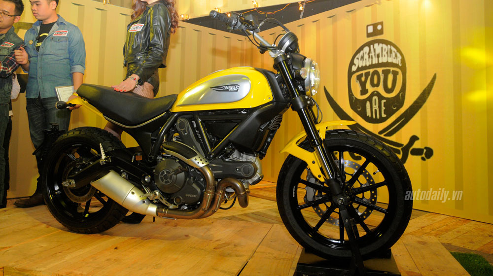 Xe rẻ nhất của Ducati ra mắt tại Hà Nội ducati Scrambler (5).jpg