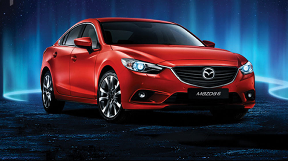 Mazda bứt phá thành công năm 2014 Mazda6.jpg