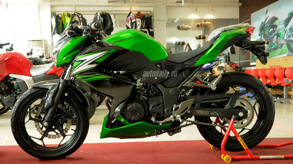 Kawasaki Z250 2015: Đối thủ đáng gờm của CBR250R và R25 kawasaki-Z250--(19).jpg