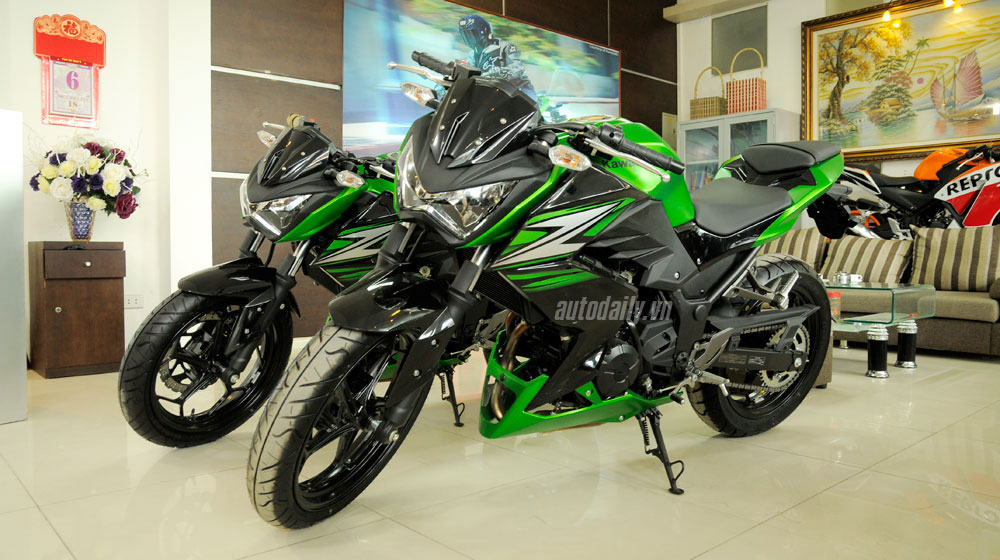 Kawasaki Z250 2015: Đối thủ đáng gờm của CBR250R và R25 kawasaki-Z250--(5).jpg