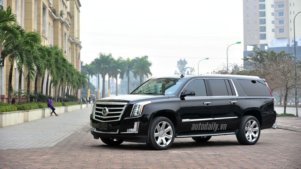 Chi tiết “khủng long Mỹ” Cadillac Escalade ESV 2015 tại Hà Nội cadillac ESV (1).jpg