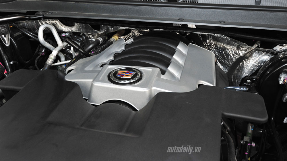 Chi tiết “khủng long Mỹ” Cadillac Escalade ESV 2015 tại Hà Nội cadillac ESV (22).jpg